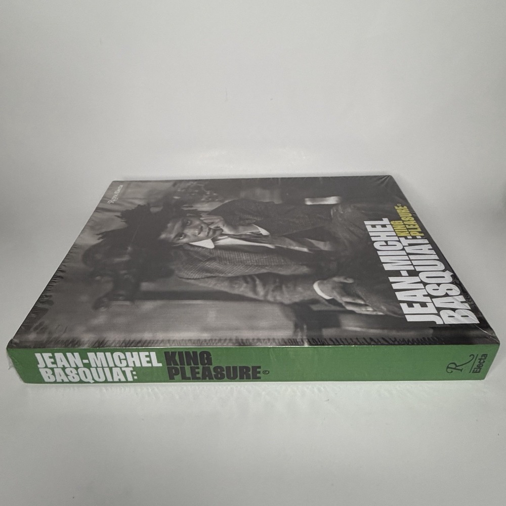 Jean-Michel Basquiat King Pleasure - Hardback Art Book - Rizzoli Electa '22 New - Picture 3 of 6